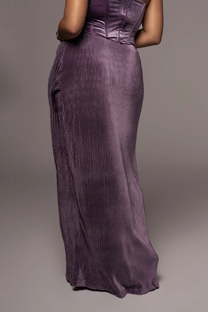 JLUXLABEL PURPLE TRUE BLISS MAXI SKIRT BOTTOMS 19 JLUXLABEL PURPLE TRUE BLISS MAXI SKIRT BOTTOMS