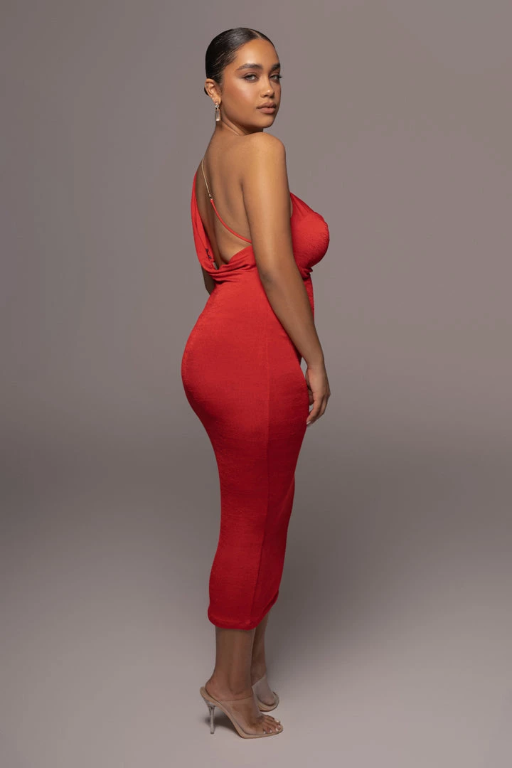 JLUXLABEL RED MODERN MUSE MIDI DRESS GETAWAY WEAR 8 JLUXLABEL RED MODERN MUSE MIDI DRESS GETAWAY WEAR