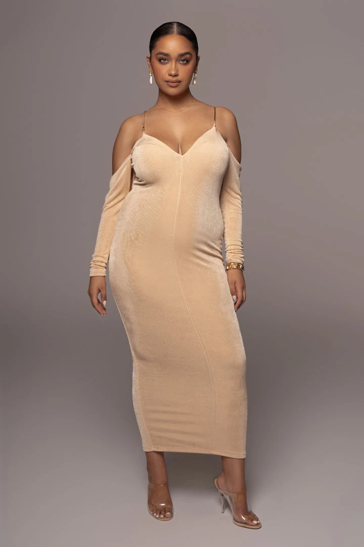 JLUXLABEL DRESSES BUTTERCREAM ALL EYES ON YOU DRESS 7 JLUXLABEL DRESSES BUTTERCREAM ALL EYES ON YOU DRESS