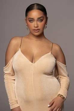 JLUXLABEL DRESSES BUTTERCREAM ALL EYES ON YOU DRESS 24 JLUXLABEL DRESSES BUTTERCREAM ALL EYES ON YOU DRESS