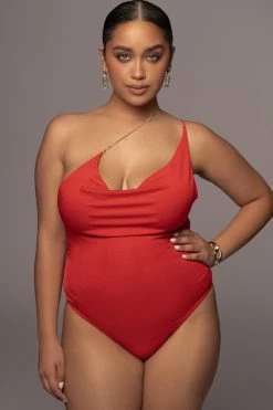 JLUXLABEL RED ROLE MODEL BODYSUIT