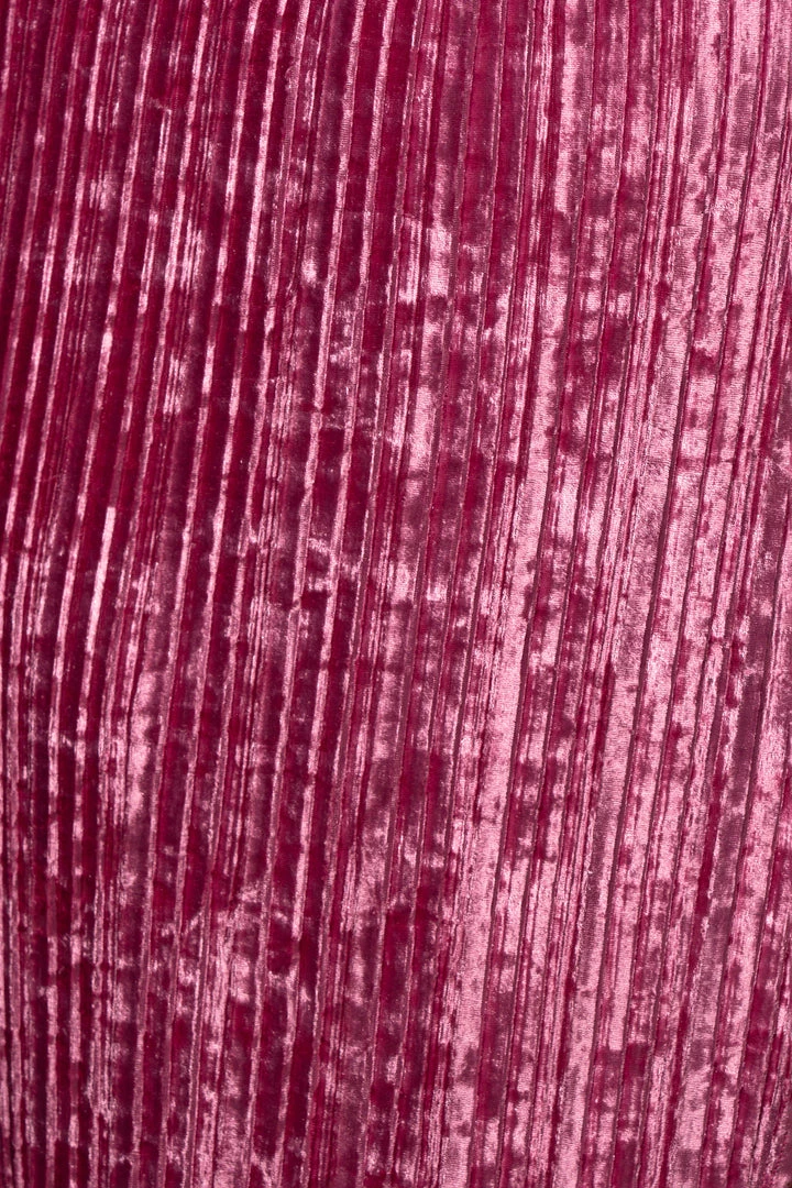 JLUXLABEL BOTTOMS FUCHSIA KRISANA VELVET HIGH SLIT SKIRT 20 JLUXLABEL BOTTOMS FUCHSIA KRISANA VELVET HIGH SLIT SKIRT