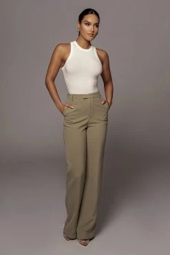 JLUXLABEL TOPS IVORY GIGI RACERBACK TANK