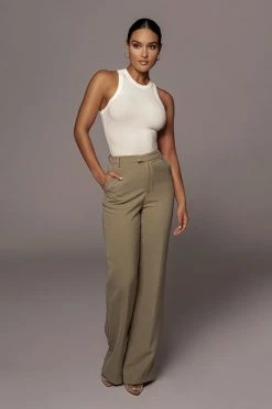 JLUXLABEL TOPS IVORY GIGI RACERBACK TANK