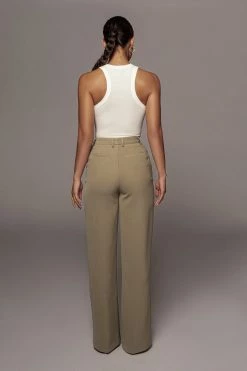 JLUXLABEL TOPS IVORY GIGI RACERBACK TANK