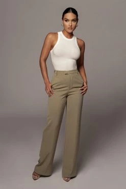 JLUXLABEL TOPS IVORY GIGI RACERBACK TANK