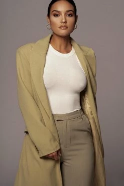 JLUXLABEL TOPS IVORY GIGI RACERBACK TANK