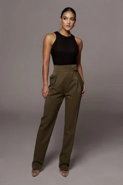 JLUXLABEL BLACK GIGI RACERBACK TANK