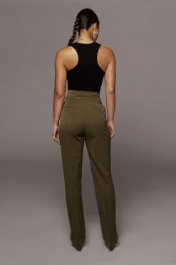 JLUXLABEL BLACK GIGI RACERBACK TANK