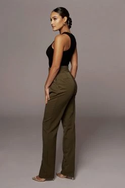 JLUXLABEL BLACK GIGI RACERBACK TANK