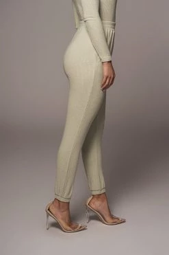 JLUXLABEL DESERT SAGE SIAH SOFT RIBBED JOGGERS SALE 14 JLUXLABEL DESERT SAGE SIAH SOFT RIBBED JOGGERS SALE