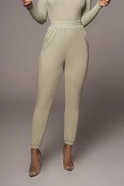 JLUXLABEL DESERT SAGE SIAH SOFT RIBBED JOGGERS SALE 15 JLUXLABEL DESERT SAGE SIAH SOFT RIBBED JOGGERS SALE