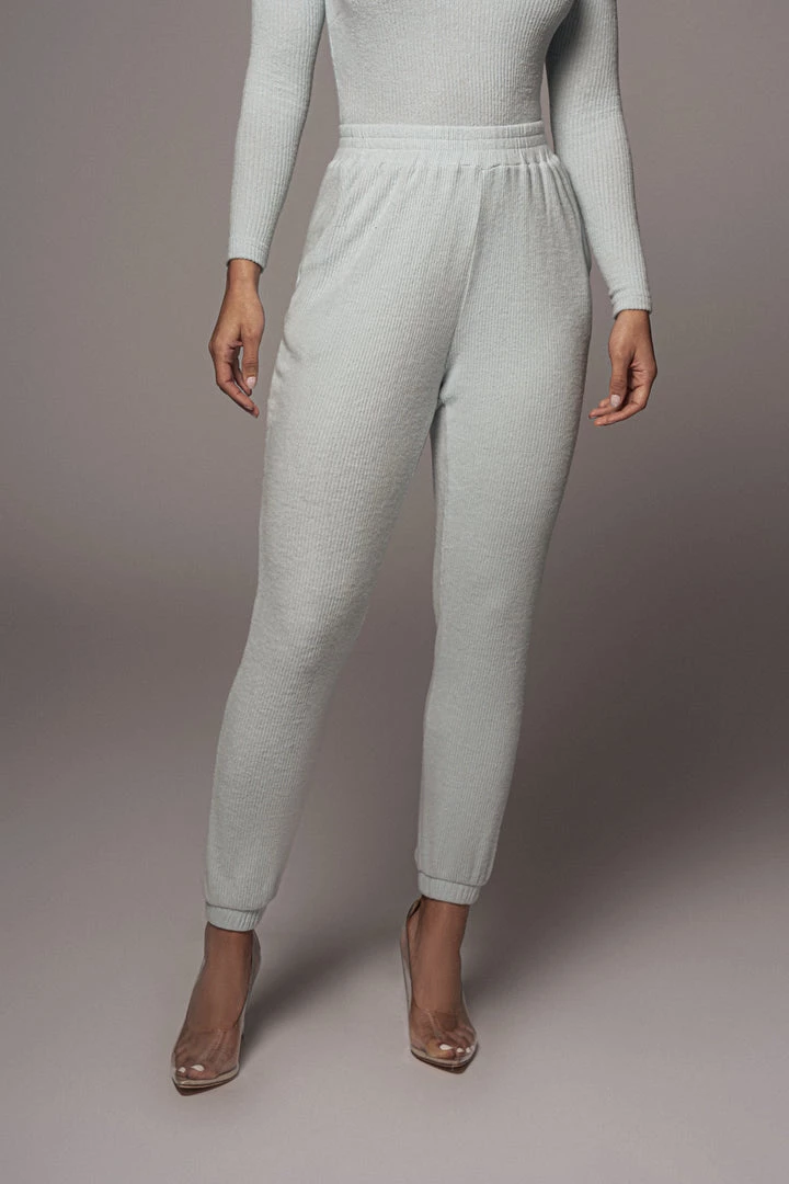 JLUXLABEL SALE CHAMBRAY SIAH SOFT RIBBED JOGGERS 4 JLUXLABEL SALE CHAMBRAY SIAH SOFT RIBBED JOGGERS