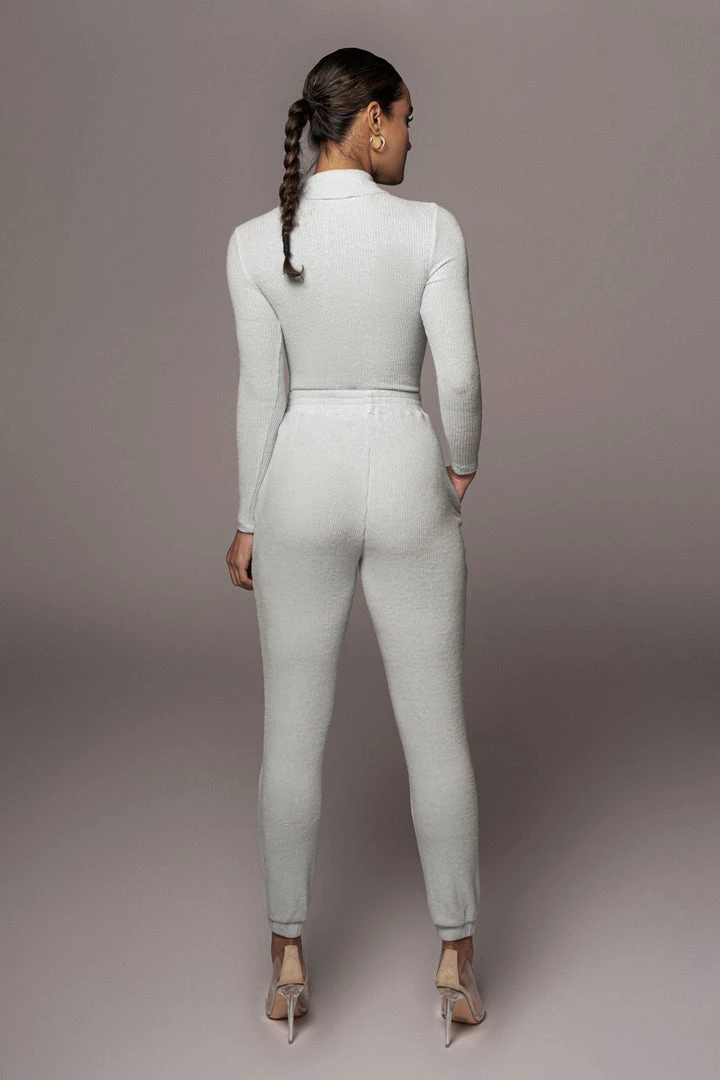 JLUXLABEL SALE CHAMBRAY SIAH SOFT RIBBED JOGGERS 9 JLUXLABEL SALE CHAMBRAY SIAH SOFT RIBBED JOGGERS