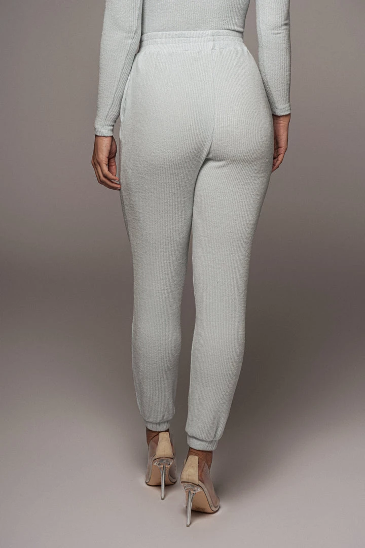 JLUXLABEL SALE CHAMBRAY SIAH SOFT RIBBED JOGGERS 6 JLUXLABEL SALE CHAMBRAY SIAH SOFT RIBBED JOGGERS