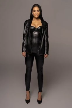 JLUXLABEL SALE NOIR LORIA BLAZER 14 JLUXLABEL SALE NOIR LORIA BLAZER