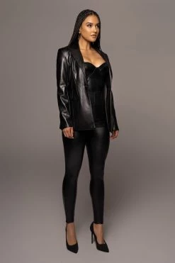 JLUXLABEL SALE NOIR LORIA BLAZER 16 JLUXLABEL SALE NOIR LORIA BLAZER