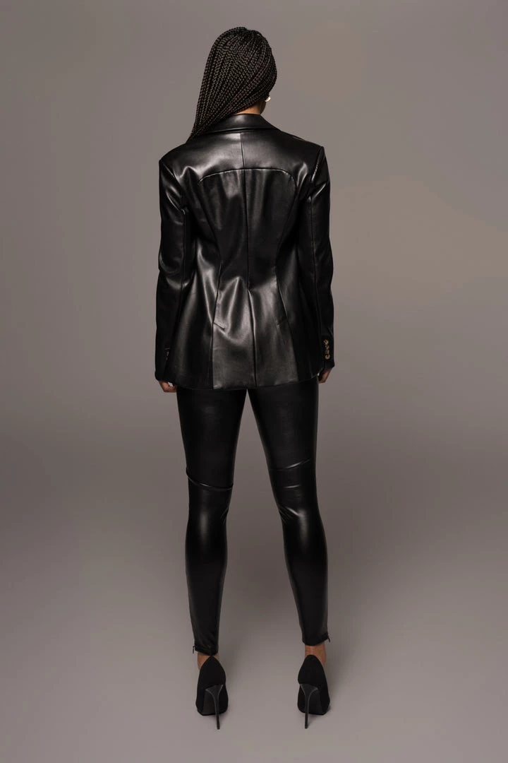 JLUXLABEL SALE NOIR LORIA BLAZER 10 JLUXLABEL SALE NOIR LORIA BLAZER