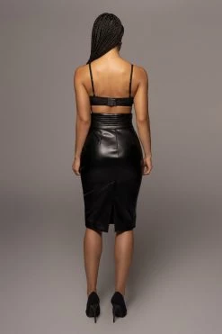 JLUXLABEL NOIR JONI BRALETTE NEW ARRIVALS