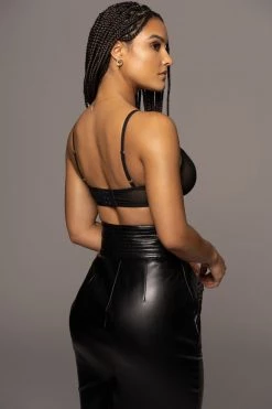 JLUXLABEL NOIR JONI BRALETTE NEW ARRIVALS