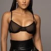 JLUXLABEL NOIR JONI BRALETTE NEW ARRIVALS