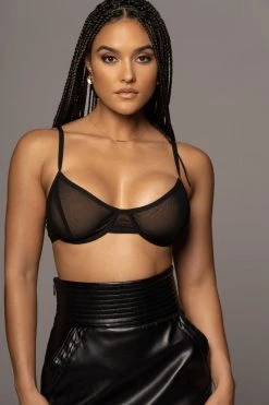 JLUXLABEL NOIR JONI BRALETTE NEW ARRIVALS