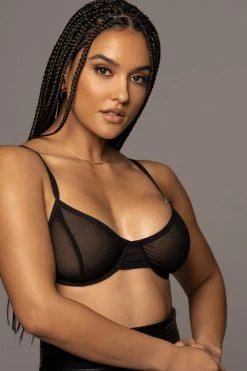 JLUXLABEL NOIR JONI BRALETTE NEW ARRIVALS