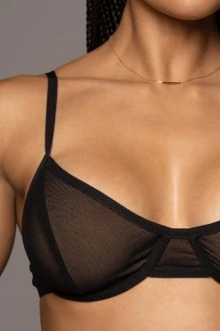JLUXLABEL NOIR JONI BRALETTE NEW ARRIVALS