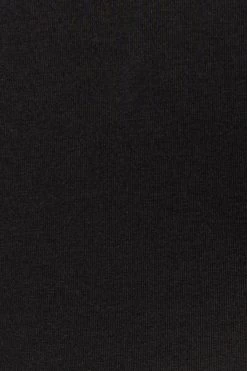 JLUXLABEL JLUXBASIX Black Janessa Double Lined Turtleneck Dress