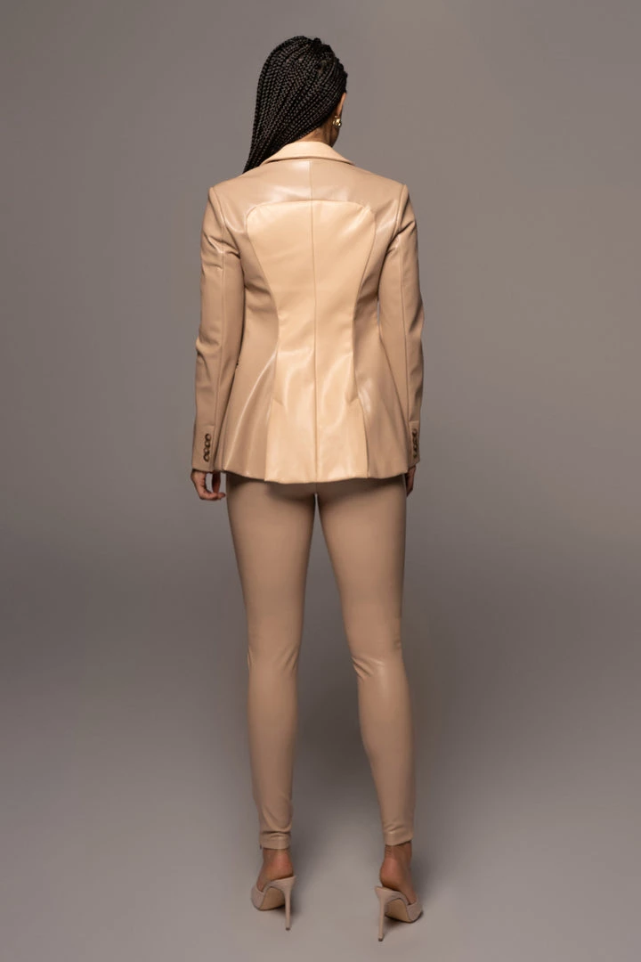 JLUXLABEL SALE BEIGE LORIA BLAZER 8 JLUXLABEL SALE BEIGE LORIA BLAZER