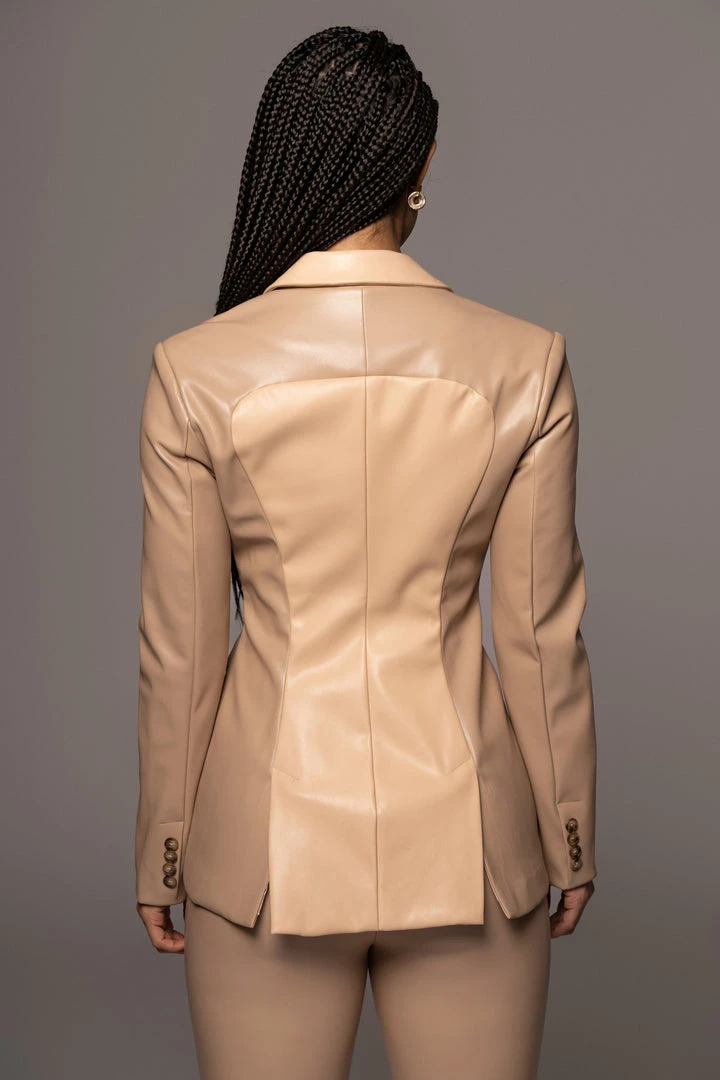 JLUXLABEL SALE BEIGE LORIA BLAZER 9 JLUXLABEL SALE BEIGE LORIA BLAZER