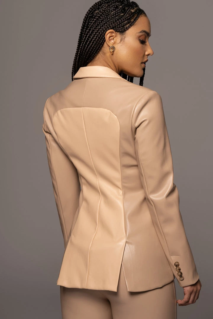 JLUXLABEL SALE BEIGE LORIA BLAZER 7 JLUXLABEL SALE BEIGE LORIA BLAZER