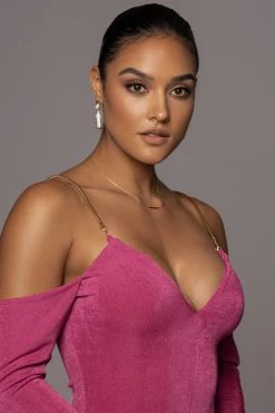 JLUXLABEL BERRY ALL EYES ON YOU DRESS 14 JLUXLABEL BERRY ALL EYES ON YOU DRESS