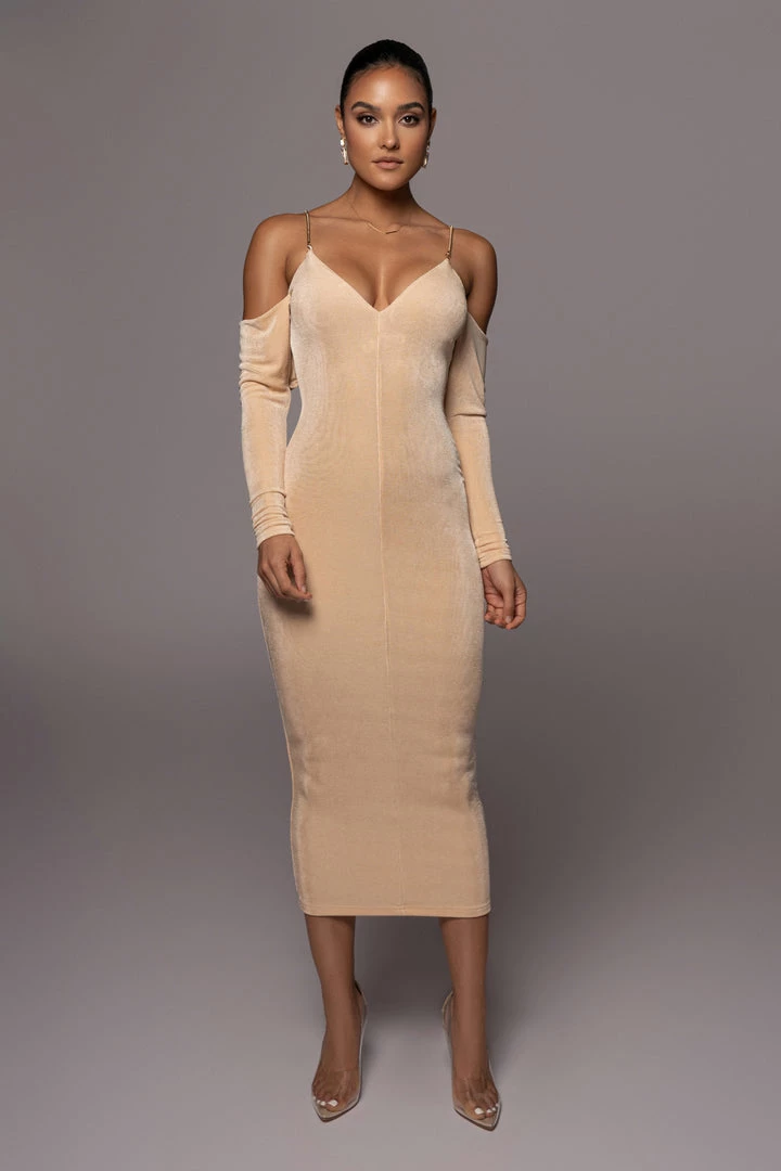 JLUXLABEL DRESSES BUTTERCREAM ALL EYES ON YOU DRESS 4 JLUXLABEL DRESSES BUTTERCREAM ALL EYES ON YOU DRESS