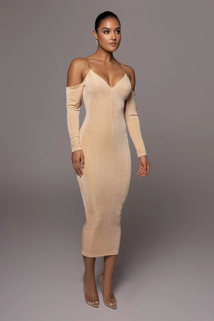 JLUXLABEL DRESSES BUTTERCREAM ALL EYES ON YOU DRESS 3 JLUXLABEL DRESSES BUTTERCREAM ALL EYES ON YOU DRESS