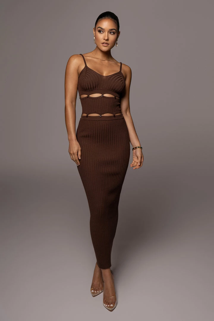 JLUXLABEL CHOCOLATE ELIZA MAXI DRESS 4 JLUXLABEL CHOCOLATE ELIZA MAXI DRESS