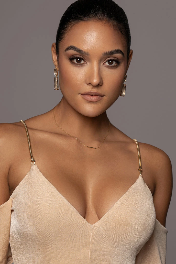 JLUXLABEL DRESSES BUTTERCREAM ALL EYES ON YOU DRESS 13 JLUXLABEL DRESSES BUTTERCREAM ALL EYES ON YOU DRESS