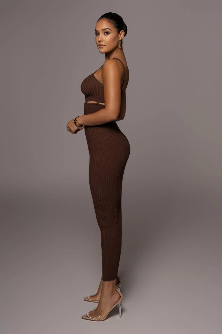 JLUXLABEL CHOCOLATE ELIZA MAXI DRESS 9 JLUXLABEL CHOCOLATE ELIZA MAXI DRESS