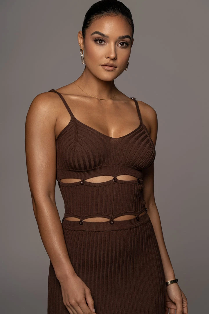 JLUXLABEL CHOCOLATE ELIZA MAXI DRESS 8 JLUXLABEL CHOCOLATE ELIZA MAXI DRESS