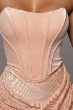 JLUXLABEL BLUSH CITY LIGHTS CORSET 19 JLUXLABEL BLUSH CITY LIGHTS CORSET