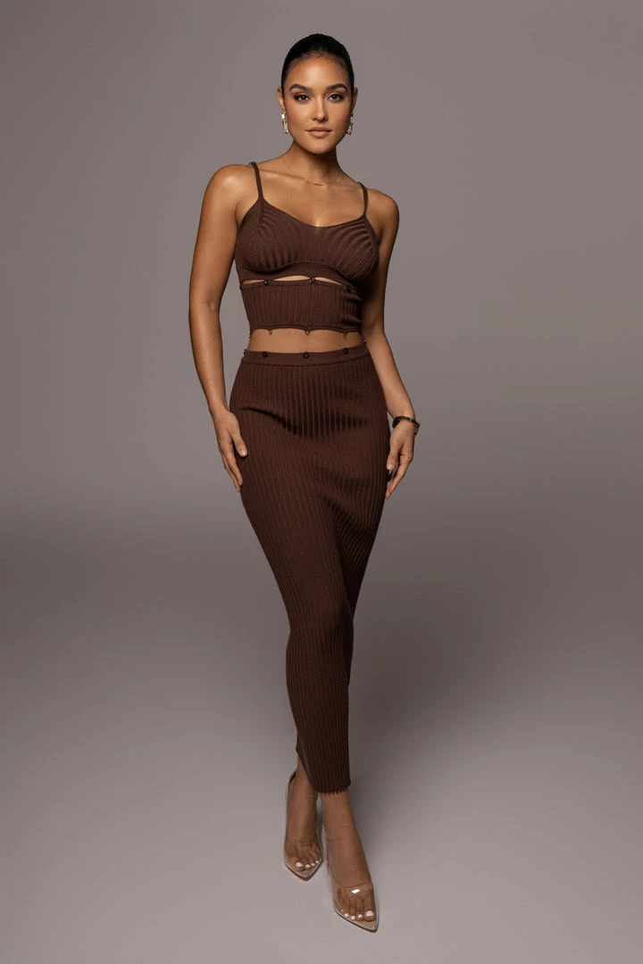JLUXLABEL CHOCOLATE ELIZA MAXI DRESS 3 JLUXLABEL CHOCOLATE ELIZA MAXI DRESS