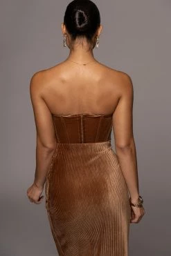 JLUXLABEL PECAN CITY LIGHTS CORSET