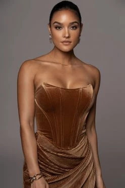 JLUXLABEL PECAN CITY LIGHTS CORSET