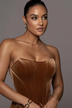 JLUXLABEL PECAN CITY LIGHTS CORSET