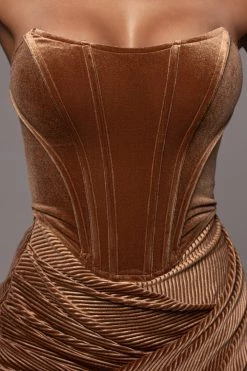 JLUXLABEL PECAN CITY LIGHTS CORSET