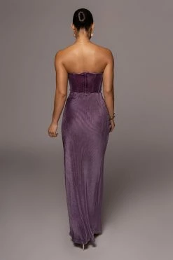 JLUXLABEL PURPLE TRUE BLISS MAXI SKIRT BOTTOMS 40 JLUXLABEL PURPLE TRUE BLISS MAXI SKIRT BOTTOMS