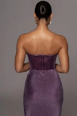 JLUXLABEL PURPLE TRUE BLISS MAXI SKIRT BOTTOMS 41 JLUXLABEL PURPLE TRUE BLISS MAXI SKIRT BOTTOMS