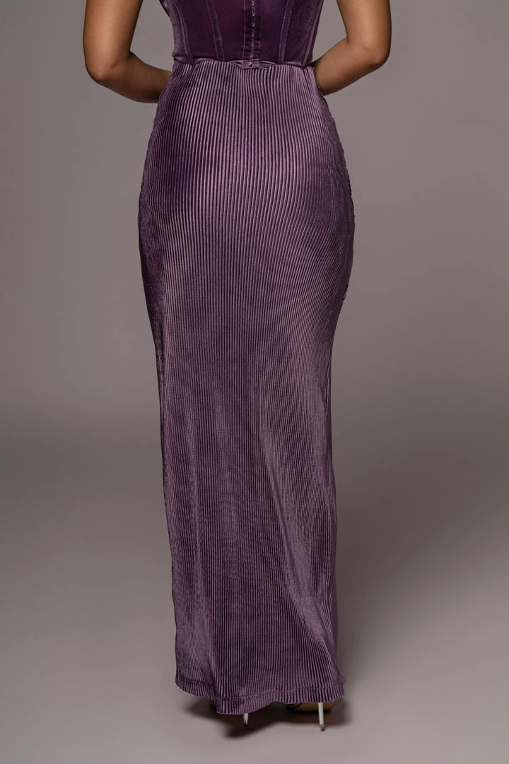 JLUXLABEL PURPLE TRUE BLISS MAXI SKIRT BOTTOMS 22 JLUXLABEL PURPLE TRUE BLISS MAXI SKIRT BOTTOMS