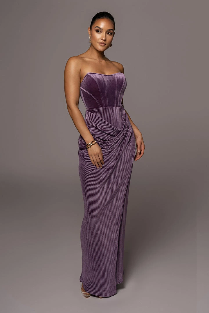 JLUXLABEL PURPLE TRUE BLISS MAXI SKIRT BOTTOMS 14 JLUXLABEL PURPLE TRUE BLISS MAXI SKIRT BOTTOMS