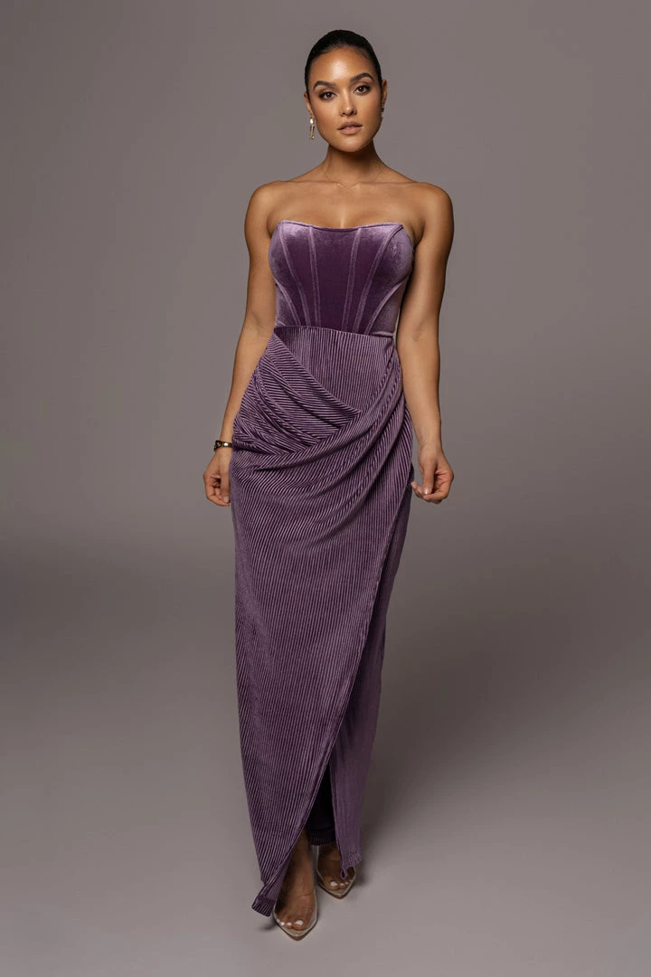 JLUXLABEL PURPLE TRUE BLISS MAXI SKIRT BOTTOMS 11 JLUXLABEL PURPLE TRUE BLISS MAXI SKIRT BOTTOMS